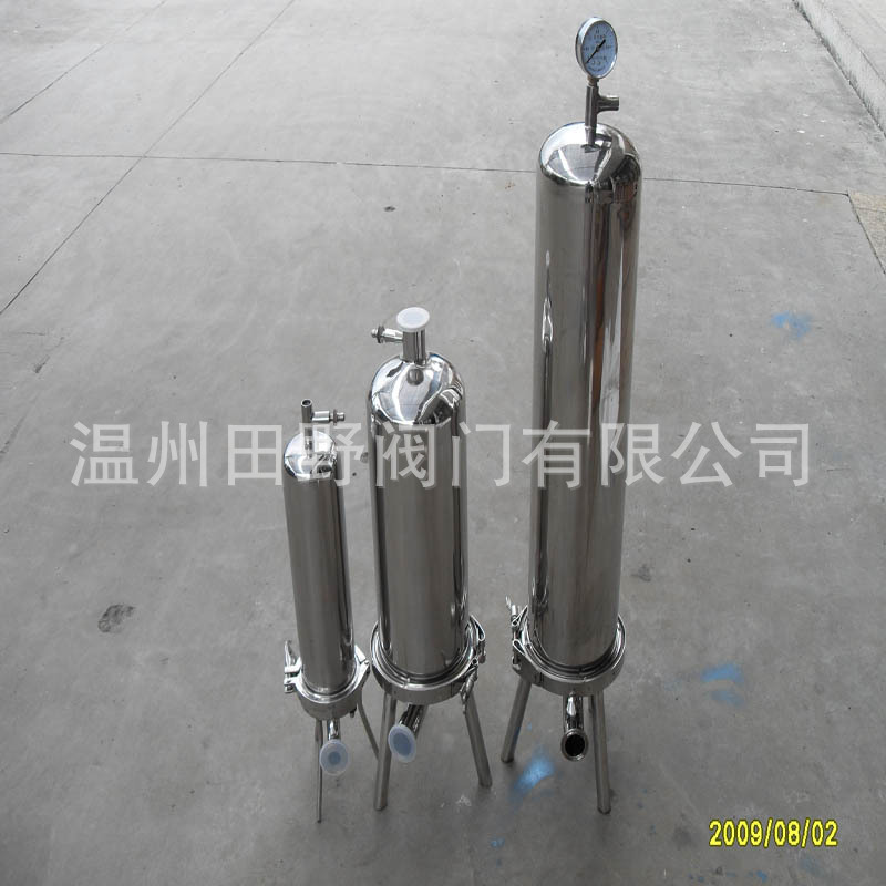 食品过滤设备不锈钢立式过滤器1-10吨每小时按需定制