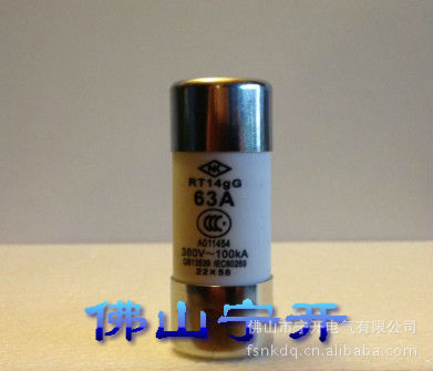 熔断器RT14-63（体）国标/    广东省总代理、原装正品/假一赔十