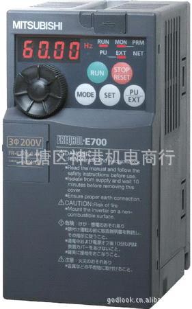 全新原装 三菱变频器FR-E720S-0.4K-CHT 拍前询价！