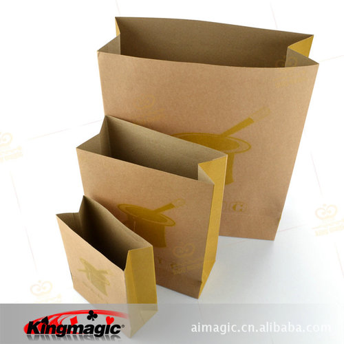 G0732 paper bag flower box small King Magic magic props manufacturer toys wholesale stage carton