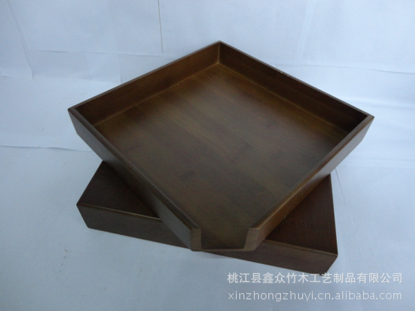 厂家定制精美竹木制茶叶包装盒竹木评茶盘分茶盘