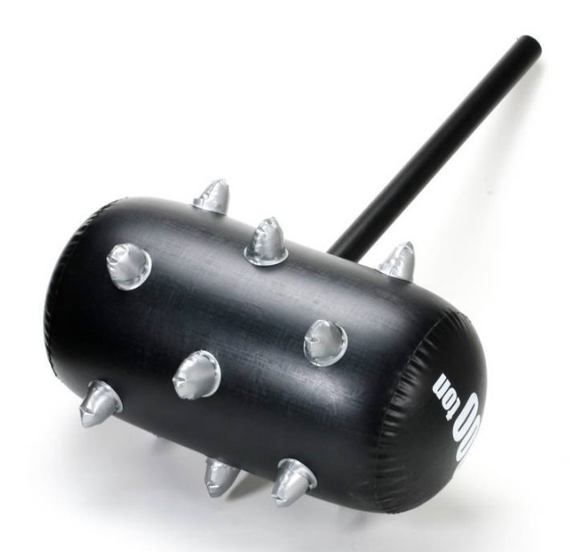 厂家直销 大号玩具千斤锤手柄 充气锤手杆，pvc硬管 塑料管