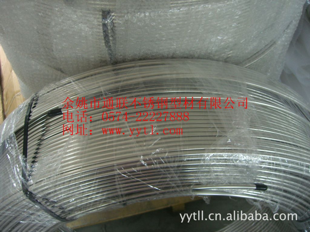 色谱用不锈钢盘管 内孔光洁
