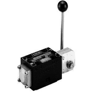 PARKER派克手动式换向阀 D1DL系列双向液压手动阀工业多通道