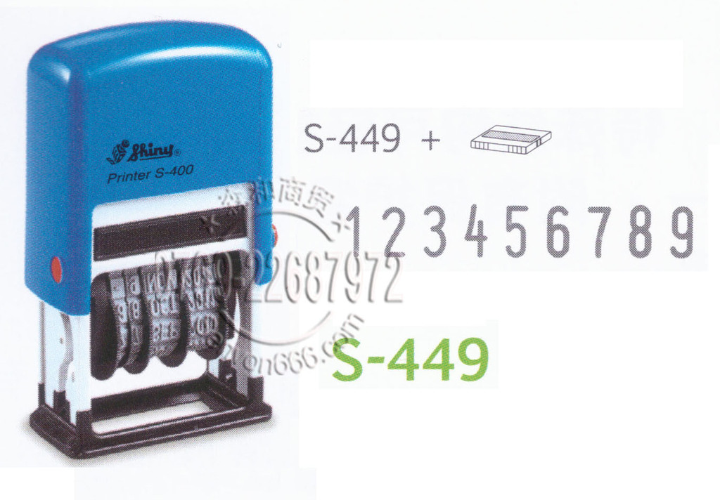 ��Ʒ������ӡ�� shiny printer S-449��ӡ�� 9λ�����ֺ���ӡ��