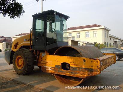 二手压路机 静压式铁三轮18 21压路机3Y 21-25吨压路机