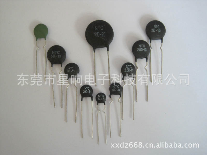 NTC/热敏电阻/5D-9/10D-9/10D-20/20D-9/30D-15/10D-15