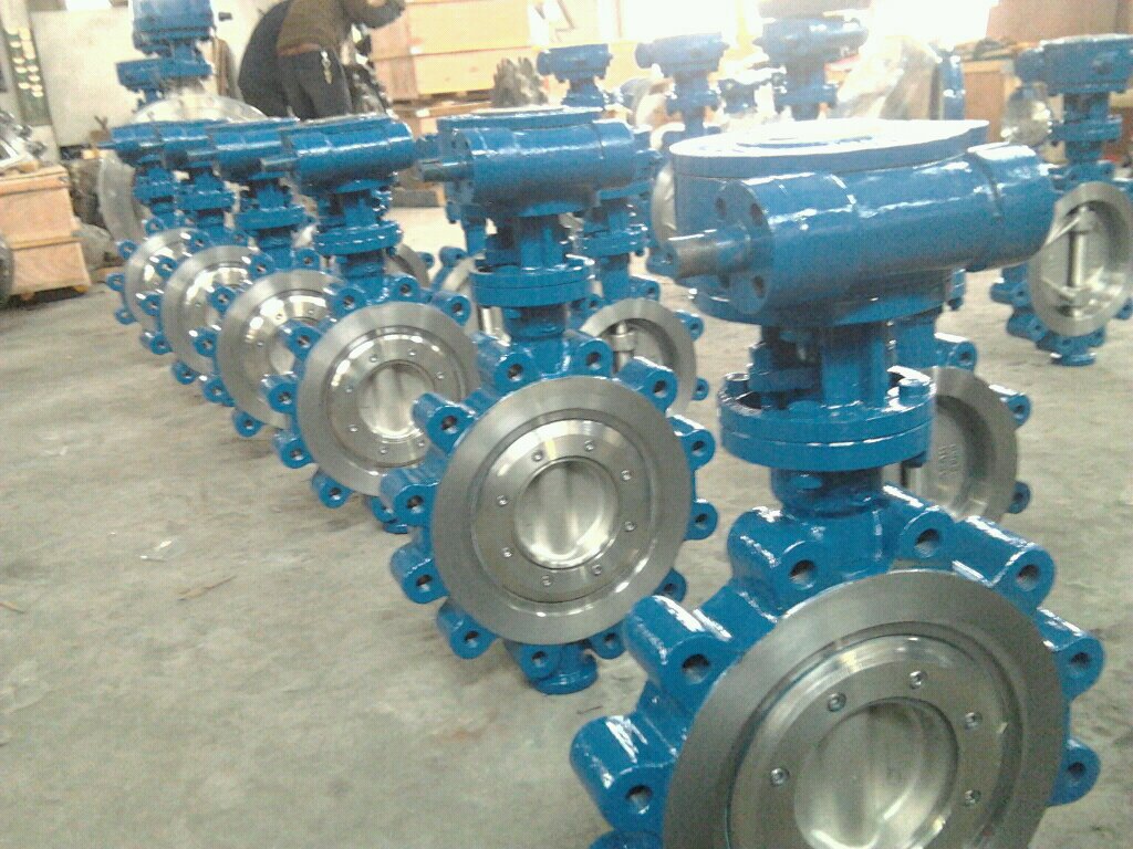 凸耳蝶阀 LUG型蝶阀 对夹蝶阀 美标蝶阀 LTD373F-150LB