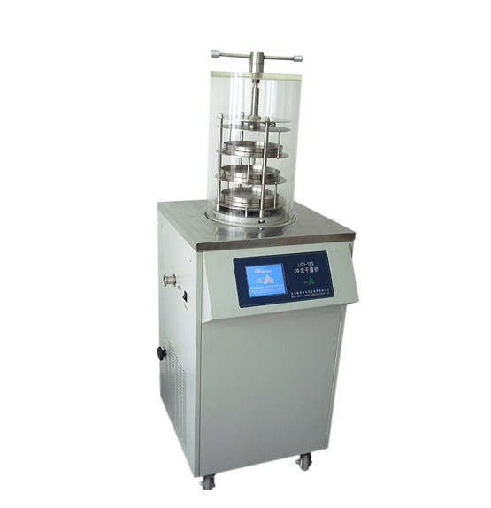 厂家供应普通型冷冻干燥机 冷冻干燥机 真空冷冻干燥箱 干燥机