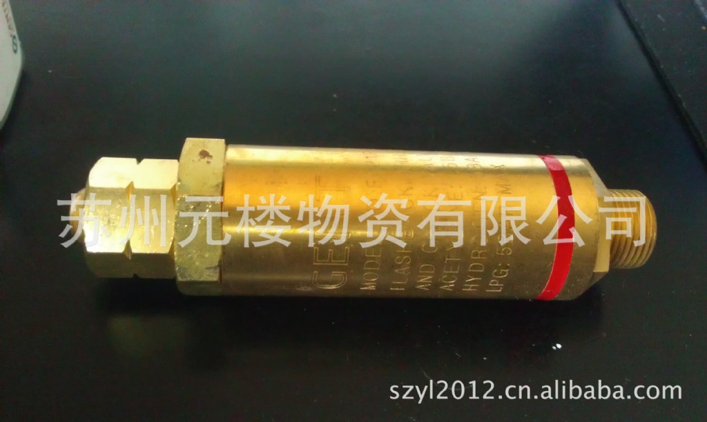 捷锐丙烷回火防止器FA20PF FA21PF FA22PF乙炔回火防止器 GENTEC