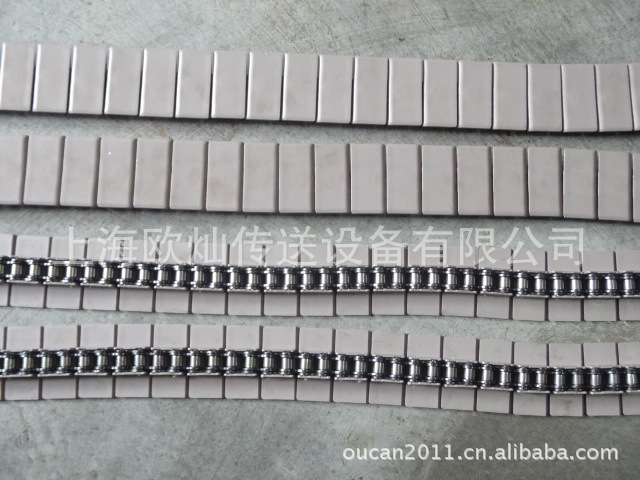 843钢基链 843—K200钢基链 带滚子链输送带 进箱链板 顶板输送链