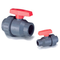 供应环琪UPVC单由令球阀