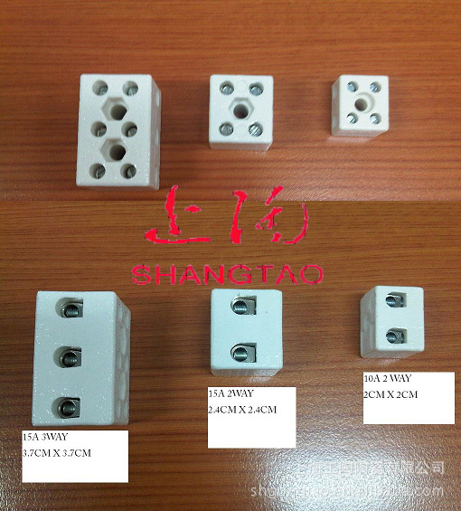 供应陶瓷连接器 陶瓷接线端子，接线柱(图)