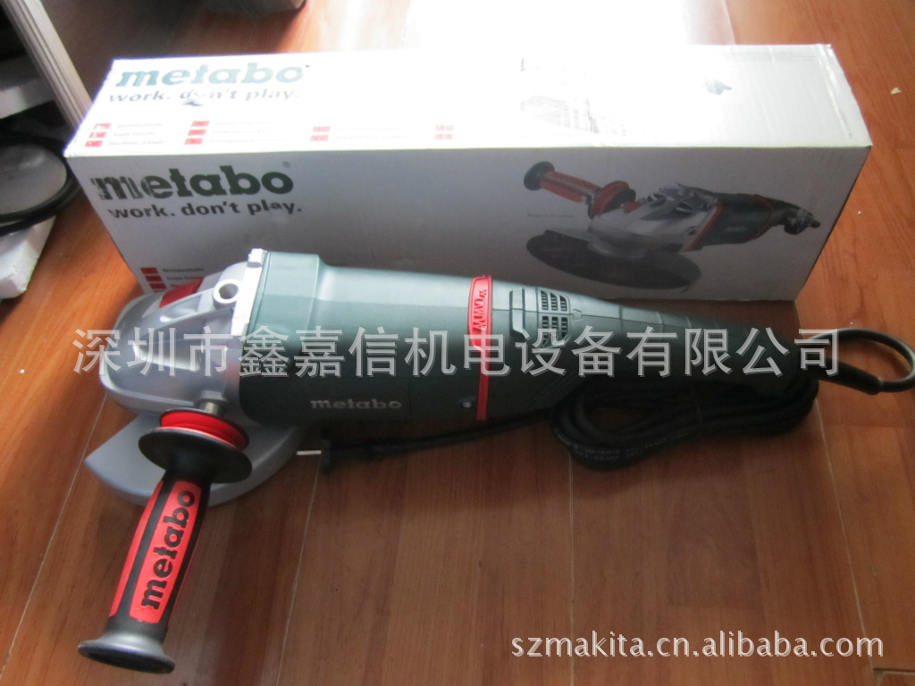 批发零售德国metabo麦太保角磨机W26-180