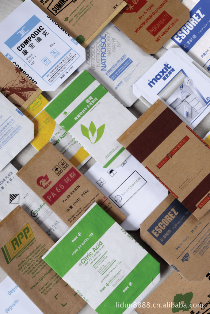 供应包装袋,牛皮纸袋,阀口袋