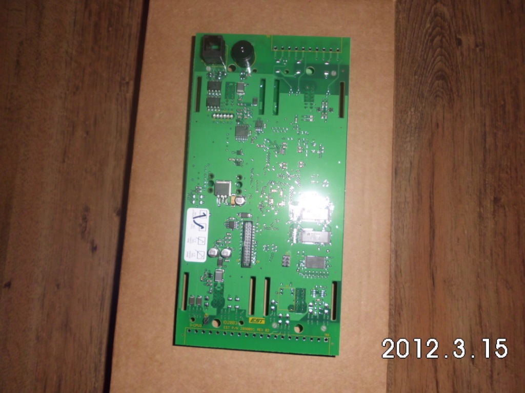 爱德华消防主板 3-CPU3 中央处理器单元 3-CPU3C