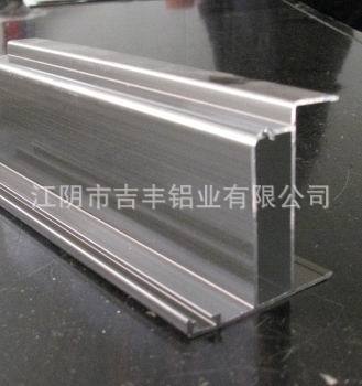 厂家直销  供应 电钢 香槟色 净化型材，活动房型材