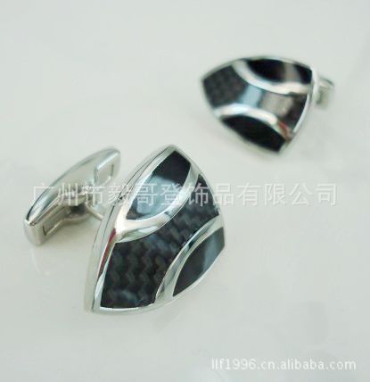 男式袖扣，衬衫袖扣，礼服袖扣，法式袖扣，AC4015-HQ不锈钢袖扣