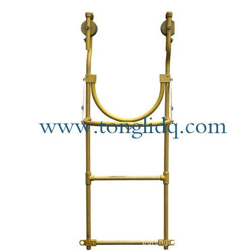 通力电器  铝合金软梯头 登高器具