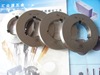 TOSG不锈钢滚牙轮M4X0.7 左牙 4片组 大宝工厂直接订做非标牙轮|ru