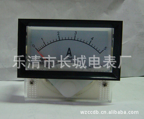 长城电表厂 85L17  直通交流电流表 70X40