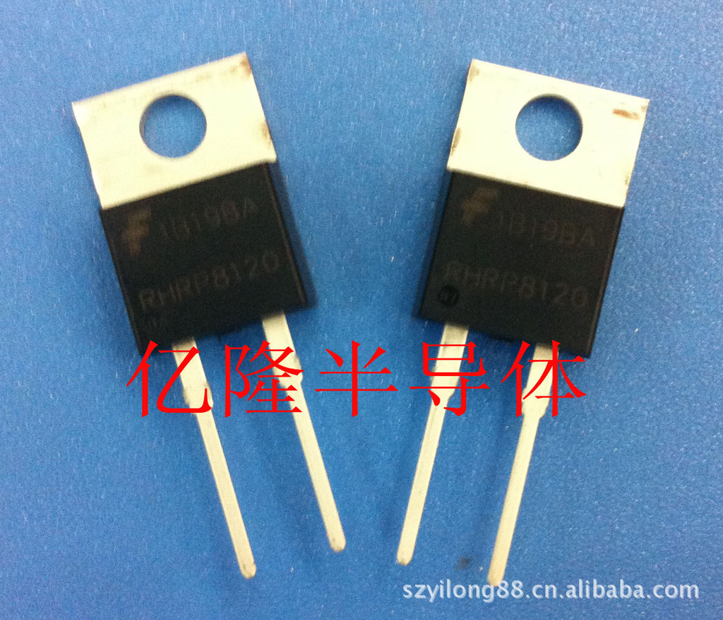 供应全新ON安森美仙童超快恢复二极管 RHRP8120 8A1200V