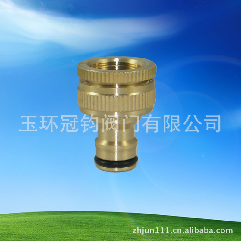 厂家生产黄铜接头,质量保证!