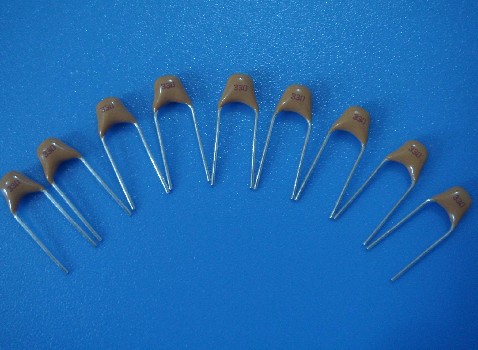 独石电容器331 J /50V 工厂直供脚距5.08MM 可免费供样测试