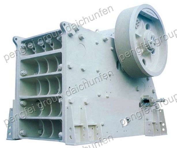 PEC系列新型颚式破碎机