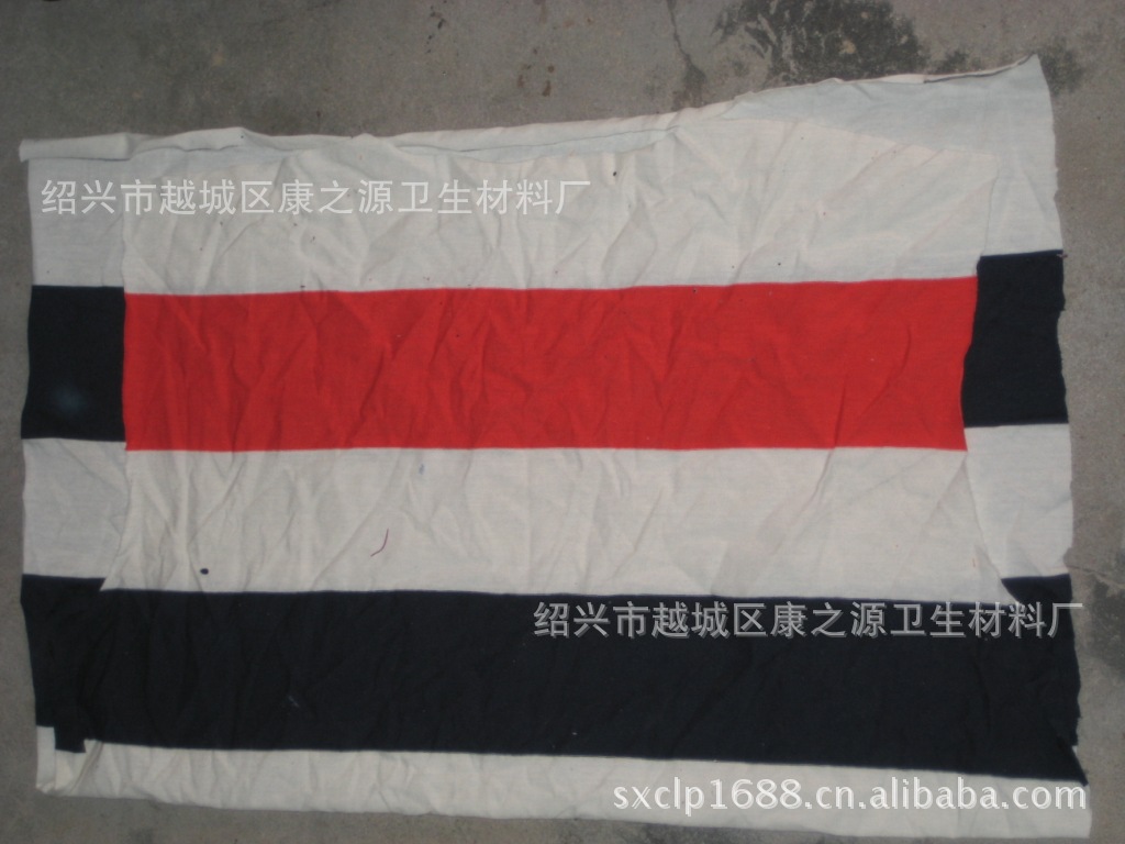 现货供应批发吸水性强的品质满意纯棉擦机布头,厂家直销