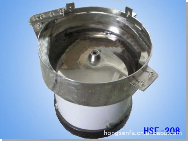 90封装三极管振动盘 半圆形三极管振动盘 三极管振动盘鸿森发生产