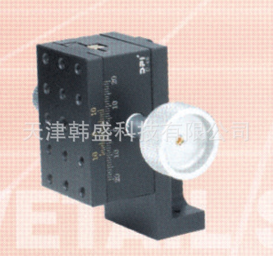 DPIN 手动定位滑台 z轴燕尾槽滑台