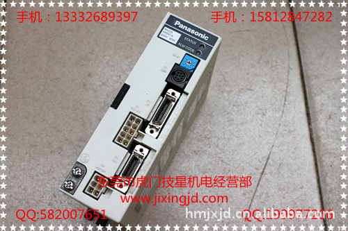 二手松下伺服驱动器MUDS3A5A1A  MLDET2510P  保好