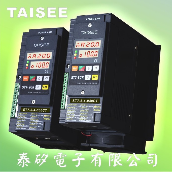 TAISEE专卖电力调整器内置PID温控功能的