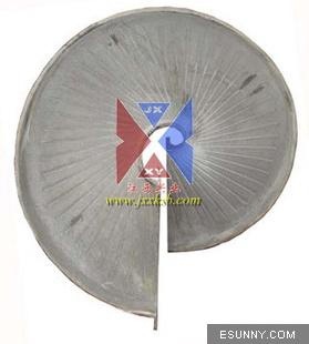 带刻槽螺旋溜槽 加来复条螺旋溜槽 新型螺旋溜槽 选钨金赤铁锡