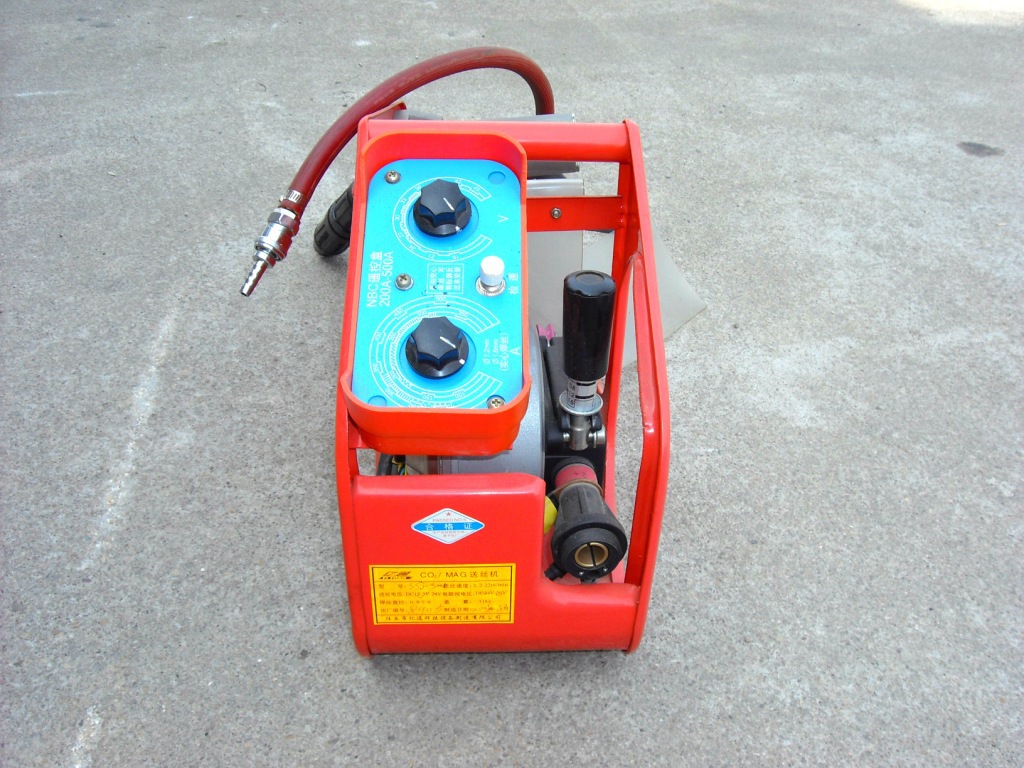 批发sb-10送丝机 二氧化碳气体保护焊送丝机 印刷电机OTC款|ms