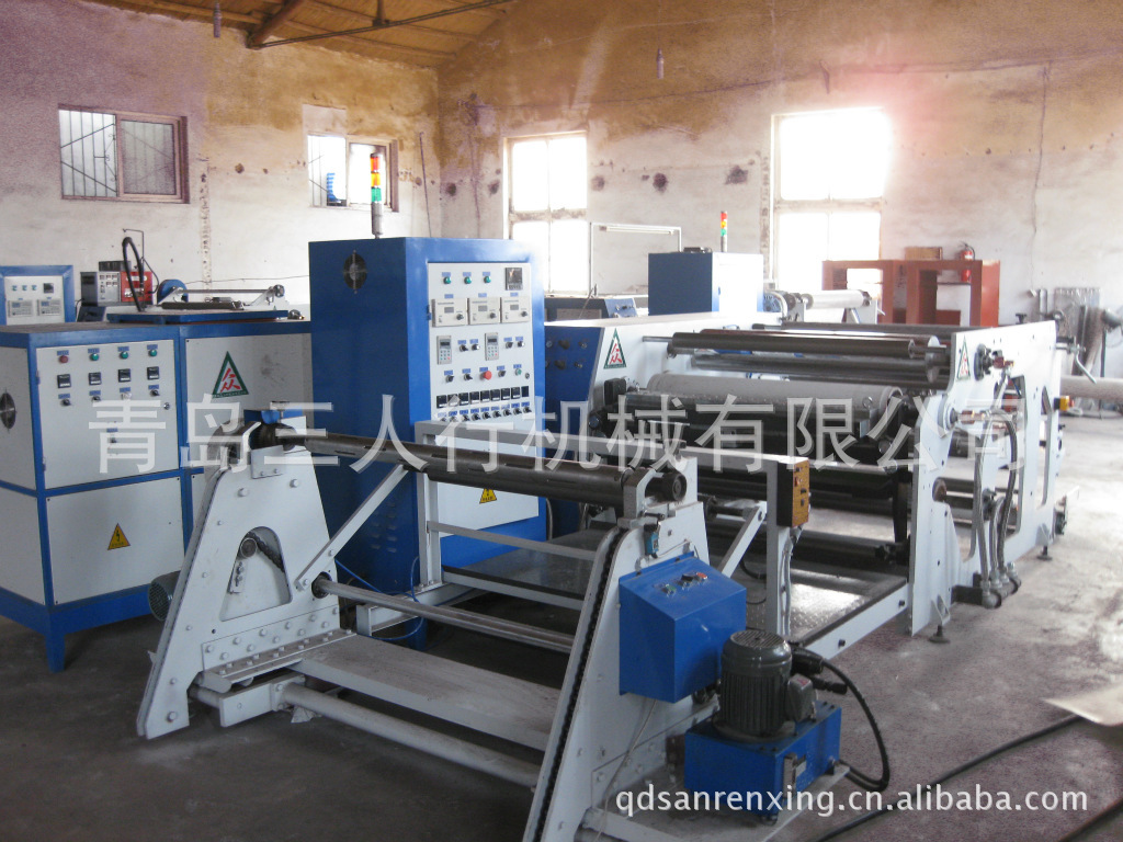 【三人行机械】耐用型防腐胶带涂布机  防腐胶带涂布机