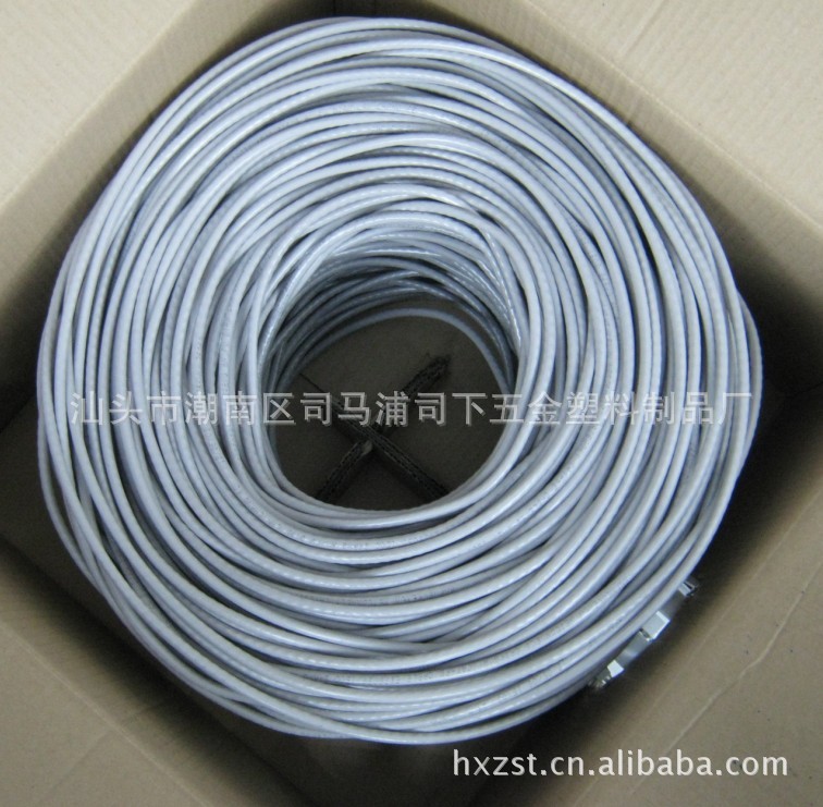 专业生产 超五类六类网线 防水宽带网络线 工程网络线生产