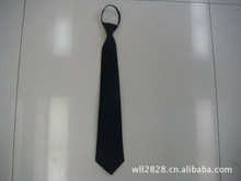 厂家直销儿童拉带领带 皮筋领带（27公分大红,紫红,黑色,藏青)
