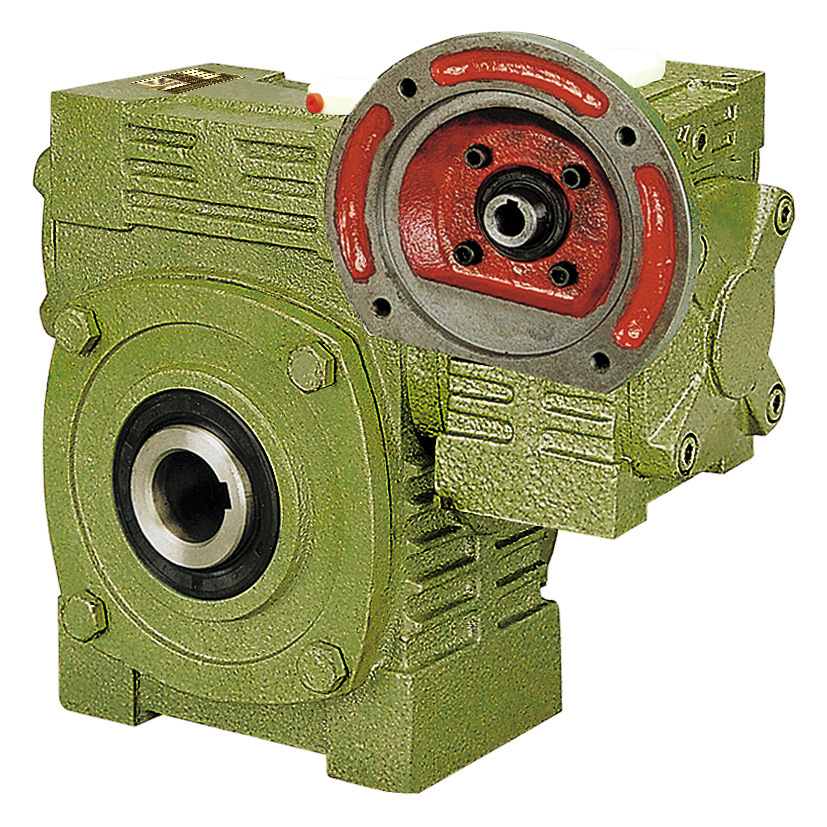 杭州禹神减速机WPWEDK40/70速比100~3600蜗轮蜗杆减速机