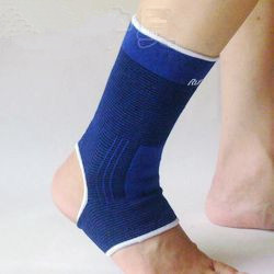 0821 Sports ankle brace, ankle protection, knitted ankle brace, sweat-absorbent, breathable, elastic, factory direct sale