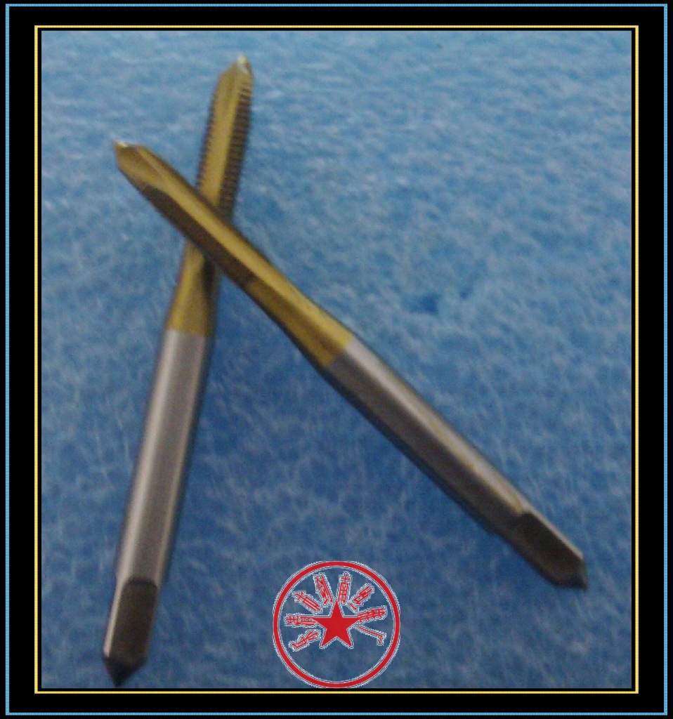 供应全磨制镀钛螺尖丝锥丝攻机用丝锥价格优惠CJN剑南丝锥