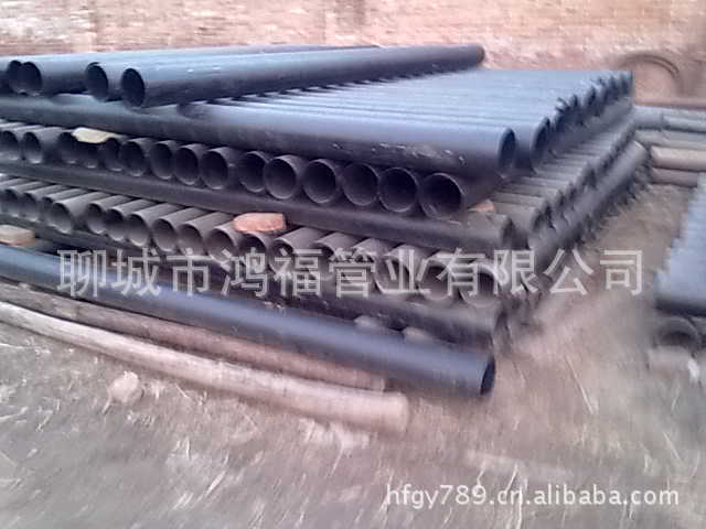 柔性接口铸铁排水管DN150 排水机制铸铁管DN100|ru