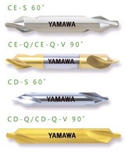 原装日本YAMAWA中文弥满和品牌60° 90° 低高螺旋沟加长中心钻头
