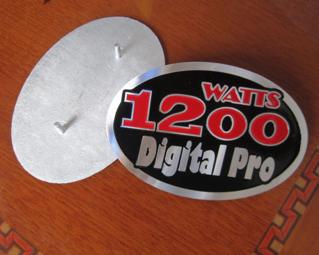 冲压铝牌 高光标牌 金属标牌