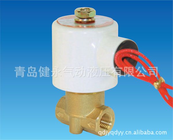 供韩国HYO SHIN直动常闭式蒸汽阀 耐温140摄氏度