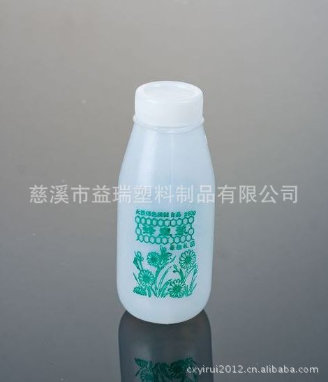 小口皇浆瓶270G(C4) 蜂王浆塑料瓶子 白色PET蜂蜜瓶