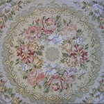 ����ֱ�� 50cm*50cm ��˿ĵ�����Ứ ������ DIY���沼����