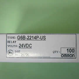 OMRON 欧姆龙  G6B-2214P-US DC24V继电器