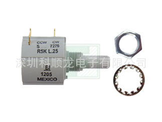 CCWCWS7276R5KL.25 BI Mexico 7276R5KL.25 线绕电位器 进口原装